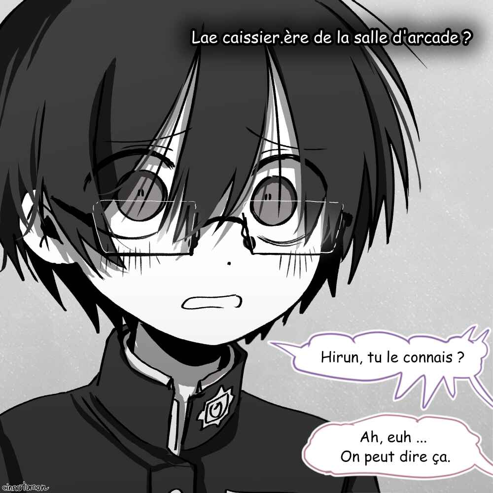 Everything but your life Chapter 48 - Page 6