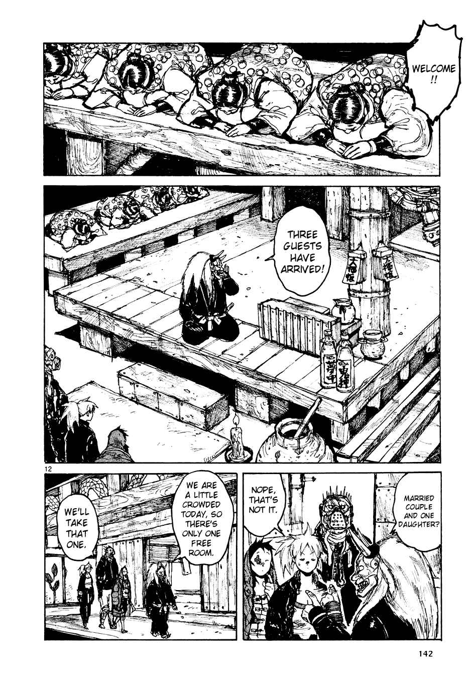 Dorohedoro Chapter 55 - Page 12