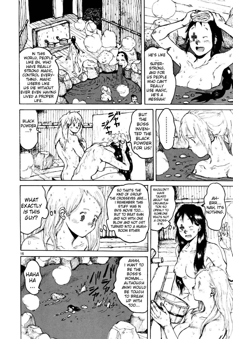 Dorohedoro Chapter 55 - Page 16