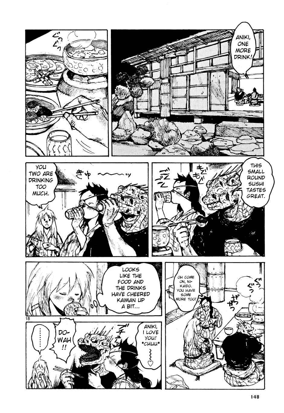 Dorohedoro Chapter 55 - Page 18