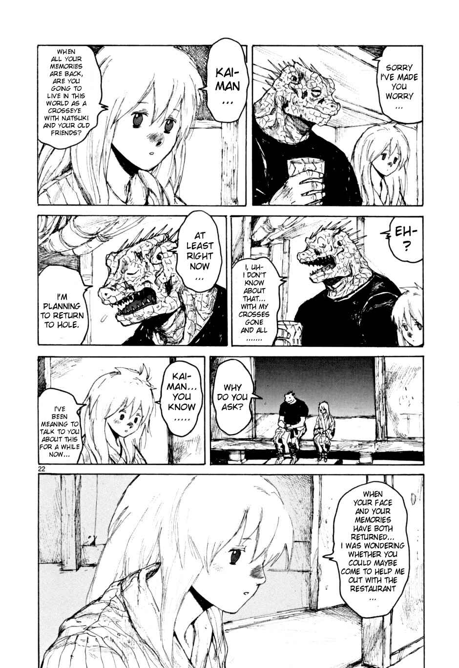 Dorohedoro Chapter 55 - Page 22