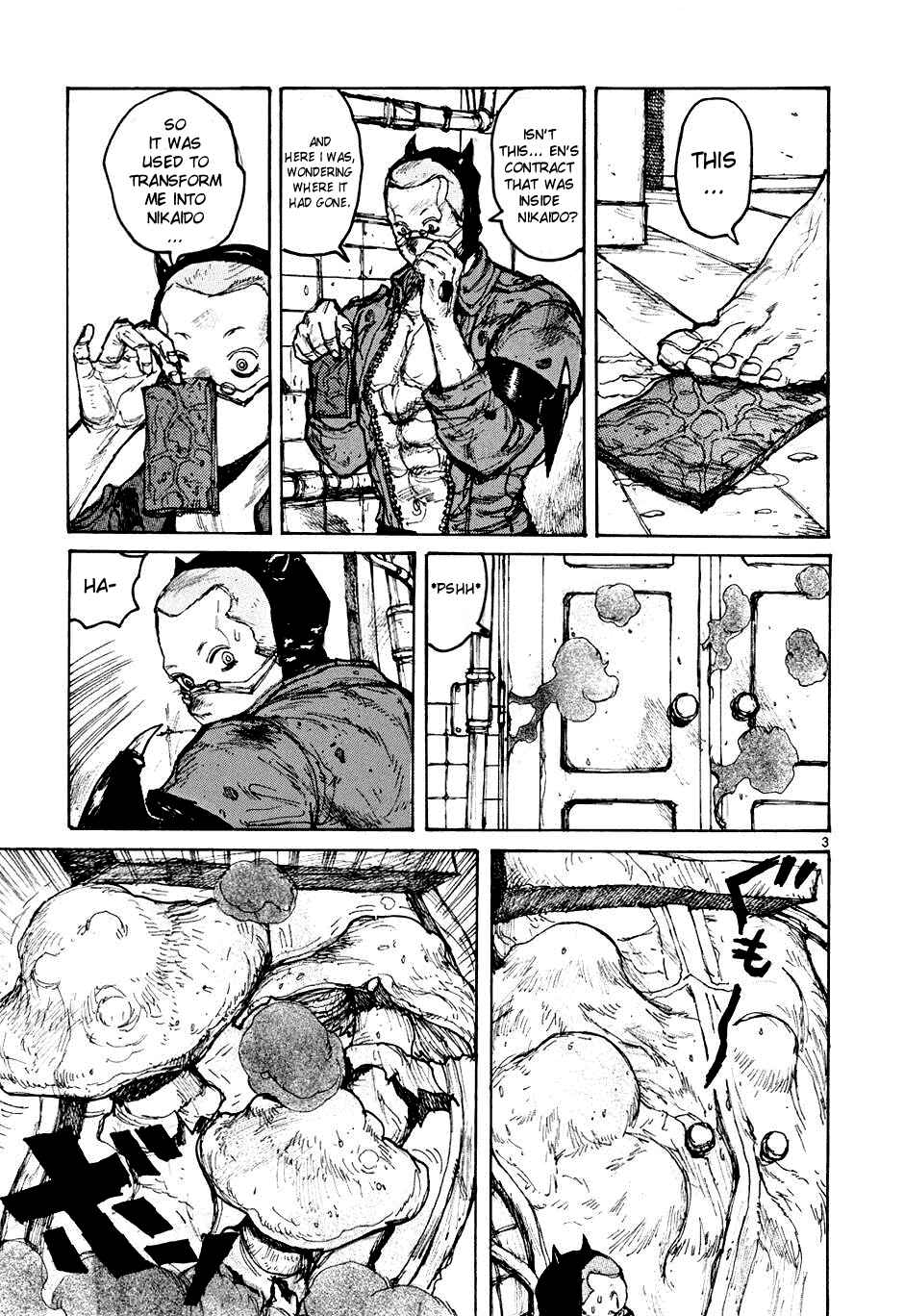 Dorohedoro Chapter 55 - Page 3