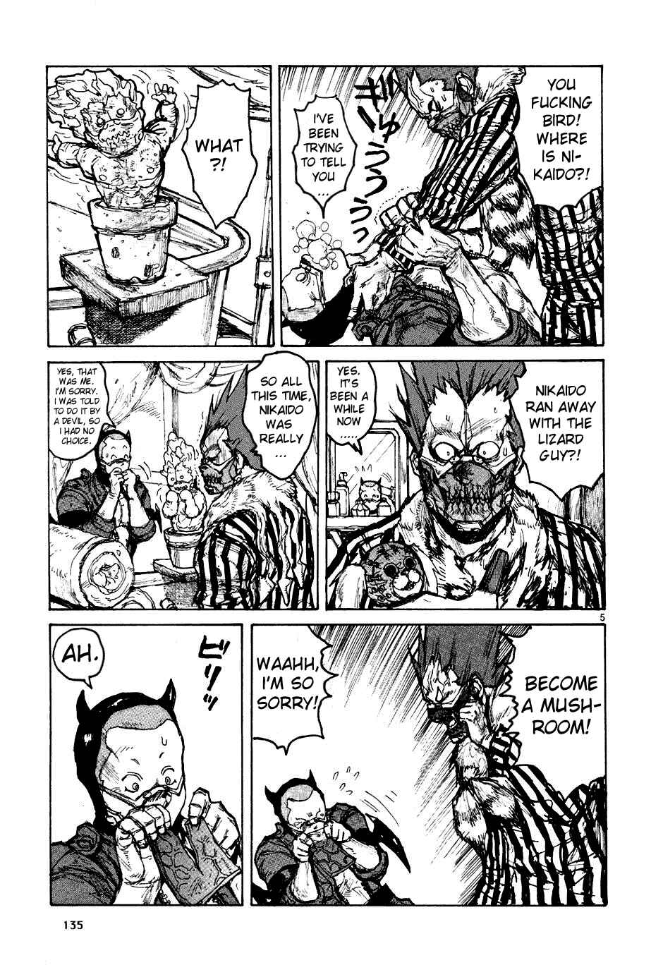 Dorohedoro Chapter 55 - Page 5