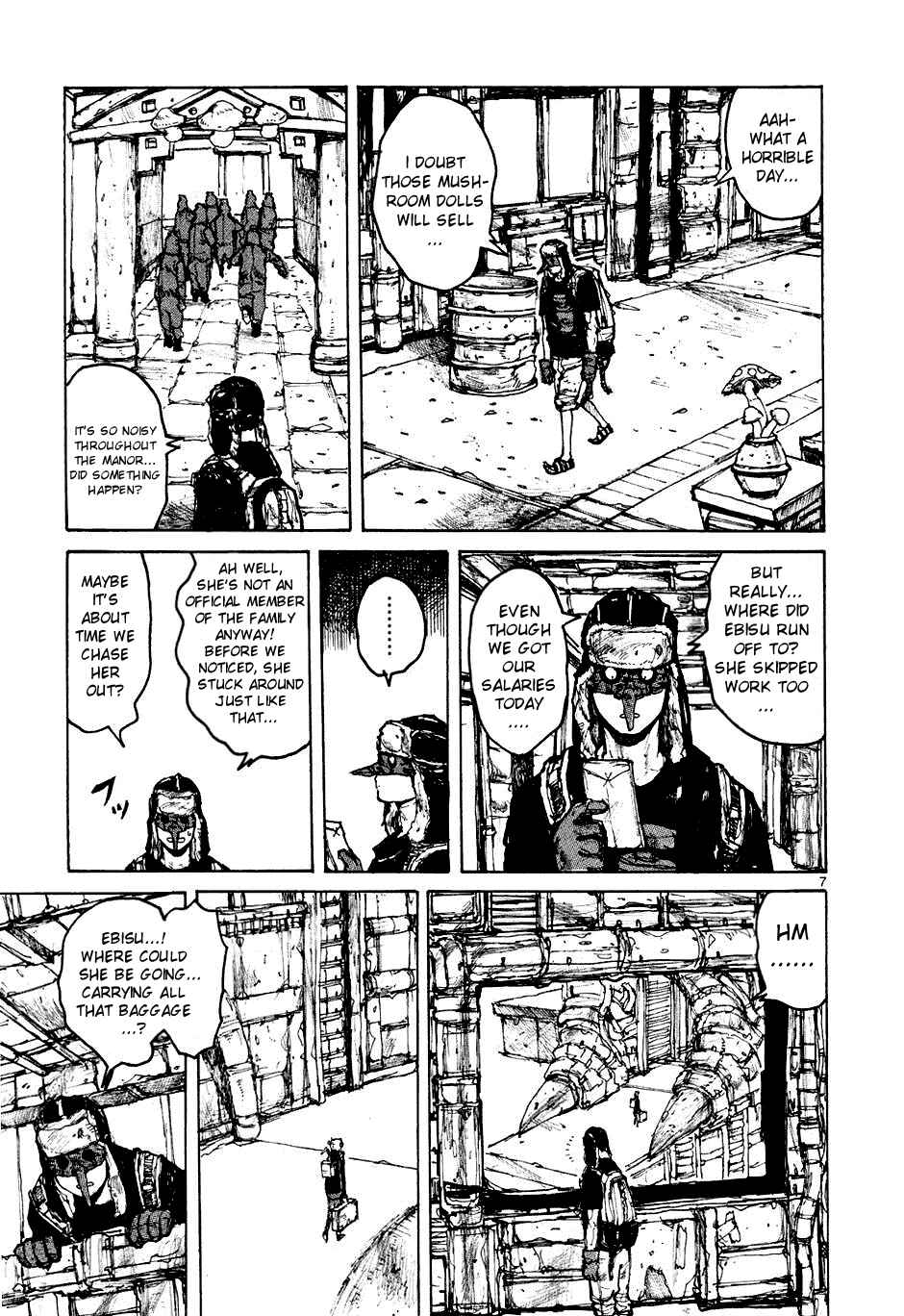 Dorohedoro Chapter 55 - Page 7