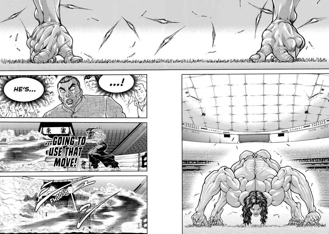Baki Hanma - Son of Ogre (Shinsoban Release) Chapter 136 - Page 11