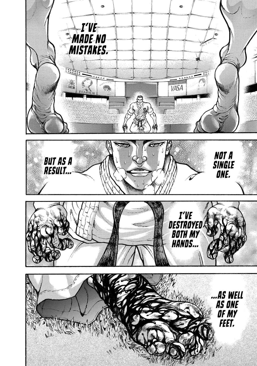 Baki Hanma - Son of Ogre (Shinsoban Release) Chapter 136 - Page 12
