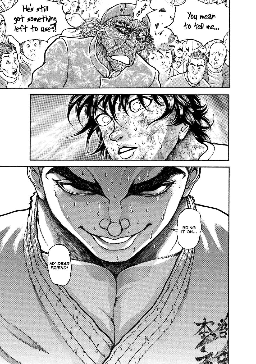 Baki Hanma - Son of Ogre (Shinsoban Release) Chapter 136 - Page 17