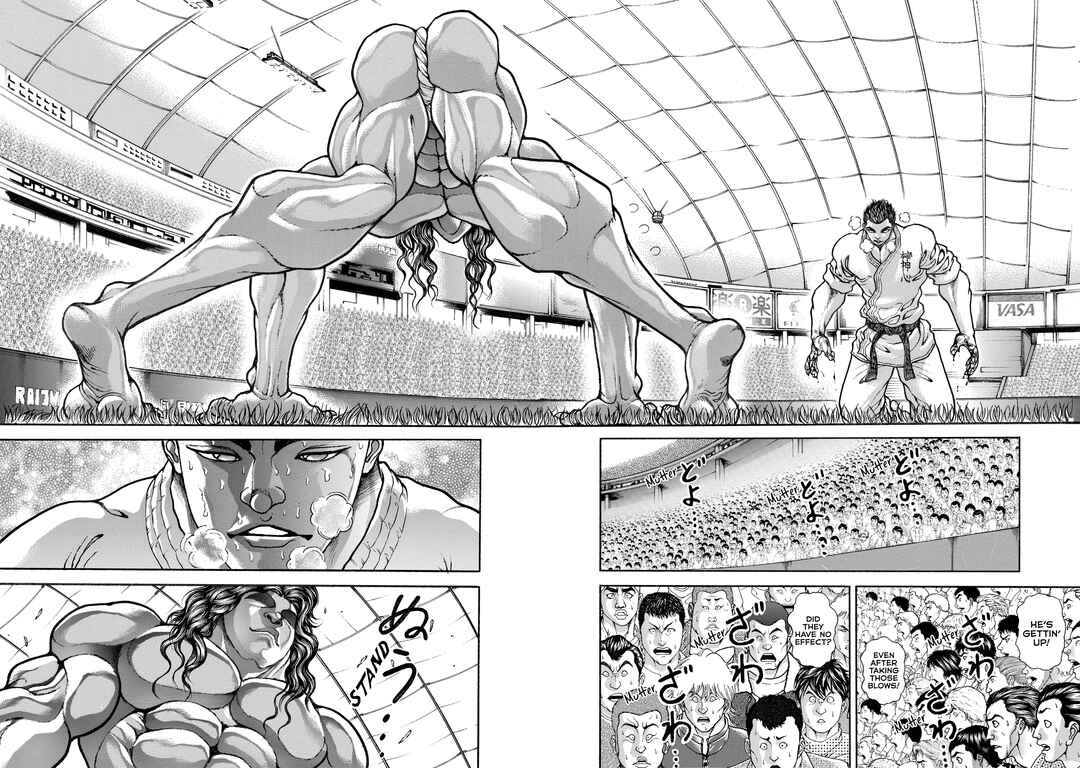 Baki Hanma - Son of Ogre (Shinsoban Release) Chapter 136 - Page 2
