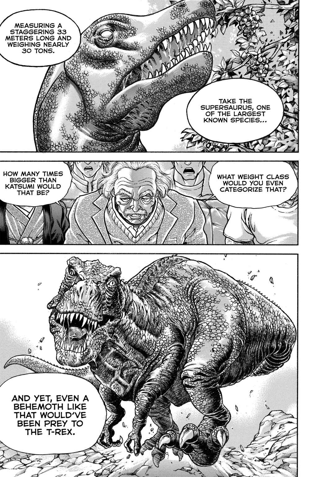 Baki Hanma - Son of Ogre (Shinsoban Release) Chapter 136 - Page 8