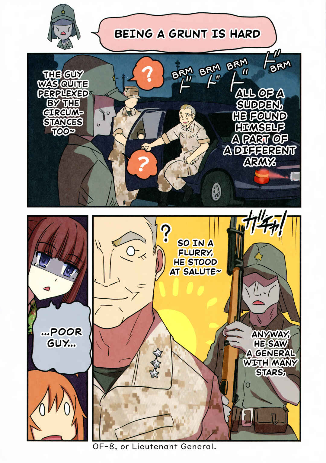 Marine Corps Yumi Chapter 106 - Page 3