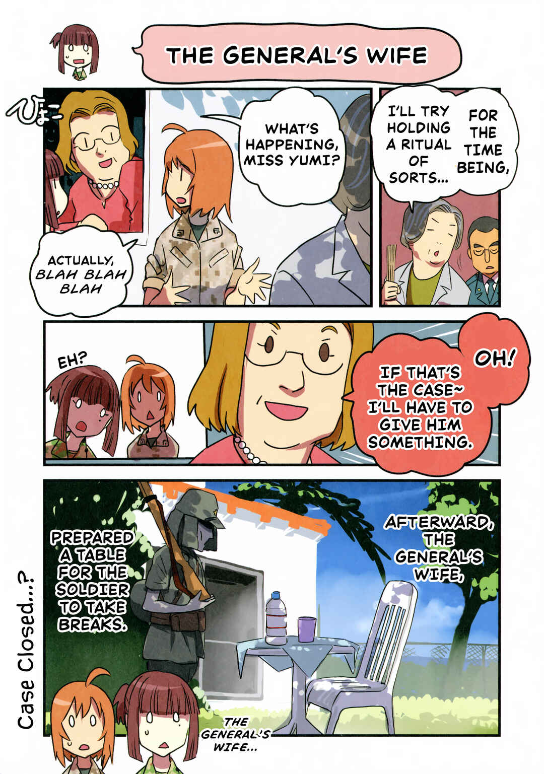 Marine Corps Yumi Chapter 106 - Page 4
