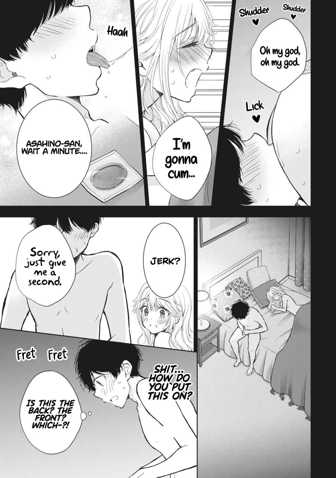 Gal niPA-chan wa Semararetai Chapter 48 - Page 14
