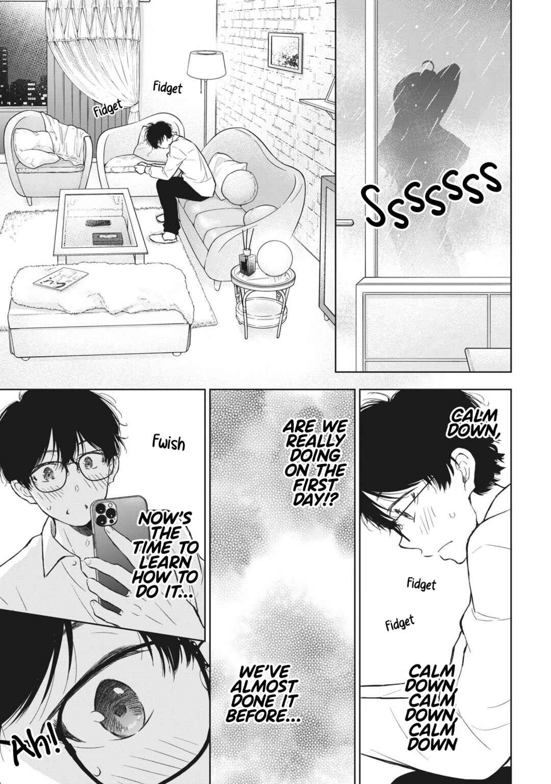Gal niPA-chan wa Semararetai Chapter 48 - Page 4