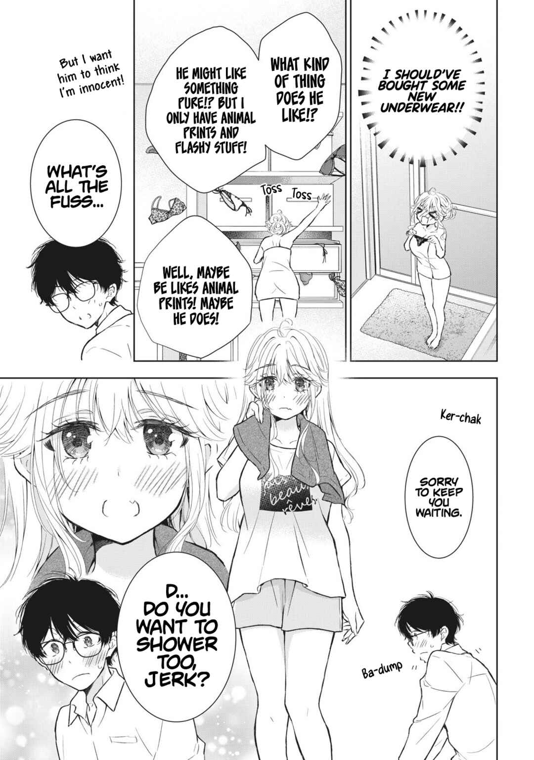Gal niPA-chan wa Semararetai Chapter 48 - Page 6