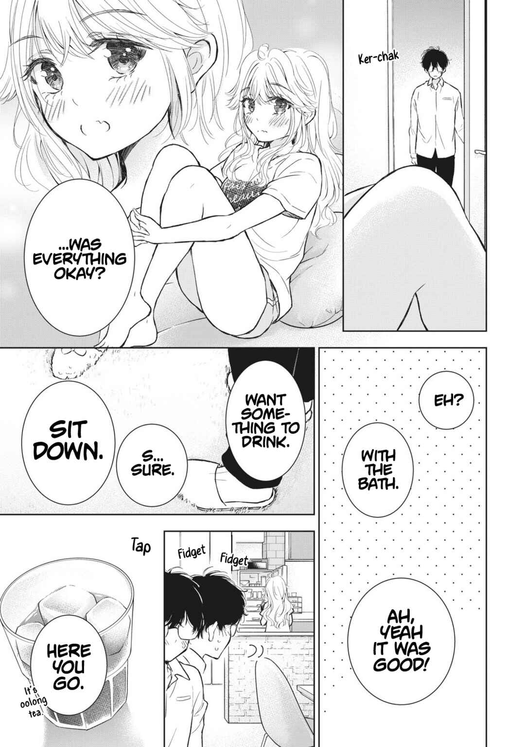 Gal niPA-chan wa Semararetai Chapter 48 - Page 8