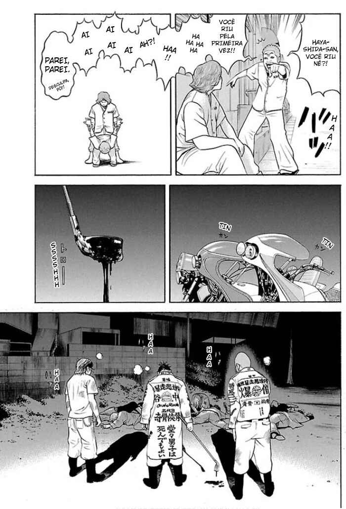 Crows Gaiden - Linda Linda Chapter 1 - Page 19