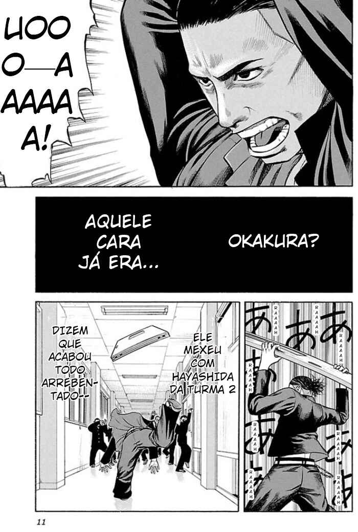 Crows Gaiden - Linda Linda Chapter 1 - Page 9
