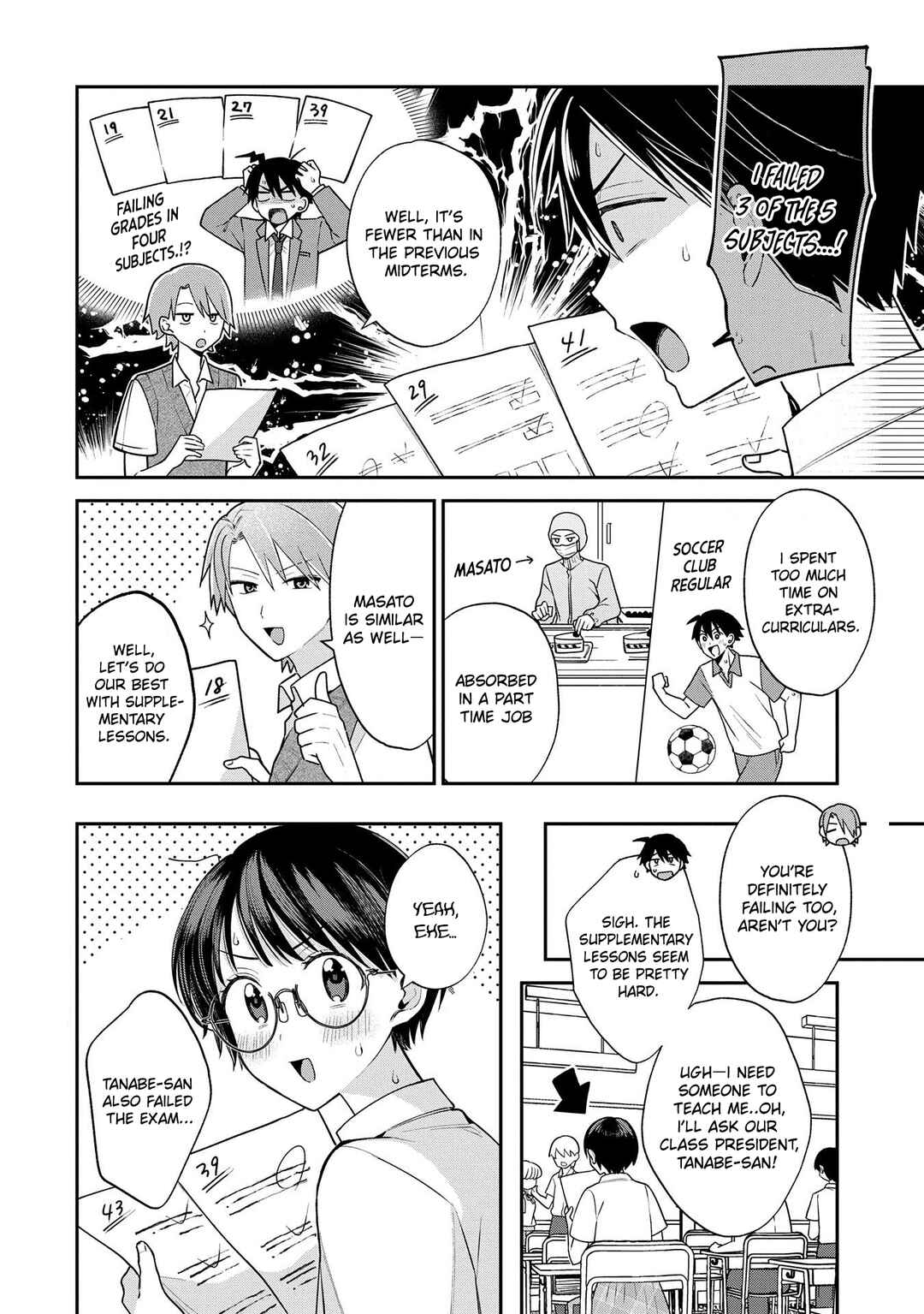 Inaho-kun wa Nise Kanojo no Hazu na no ni Chapter 9.1 - Page 2