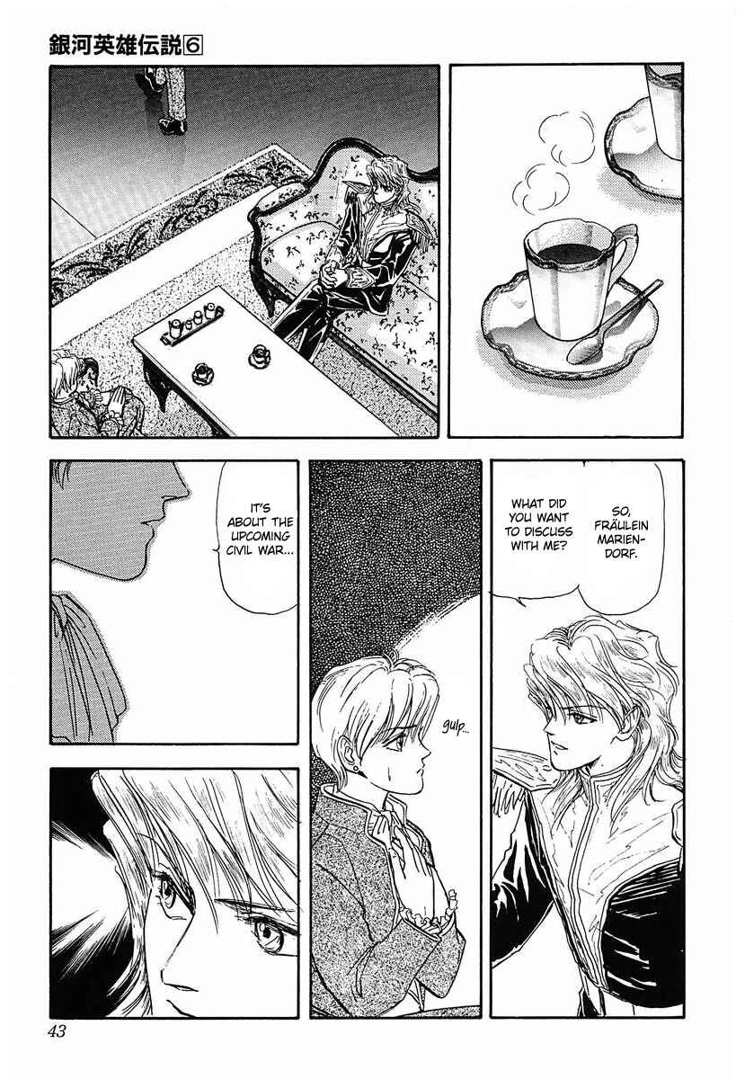 Legend of the Galactic Heroes Chapter 54 - Page 1