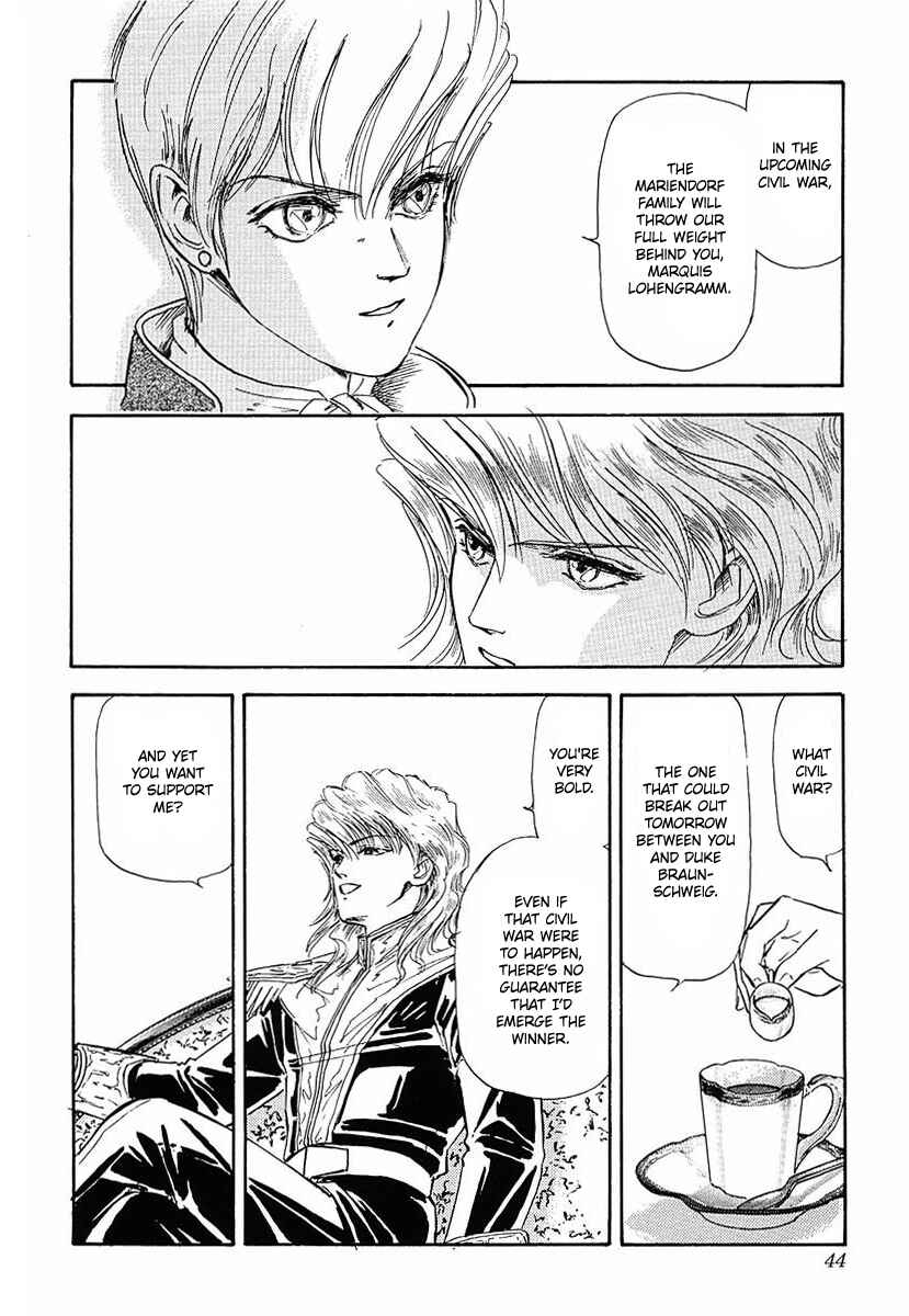 Legend of the Galactic Heroes Chapter 54 - Page 2