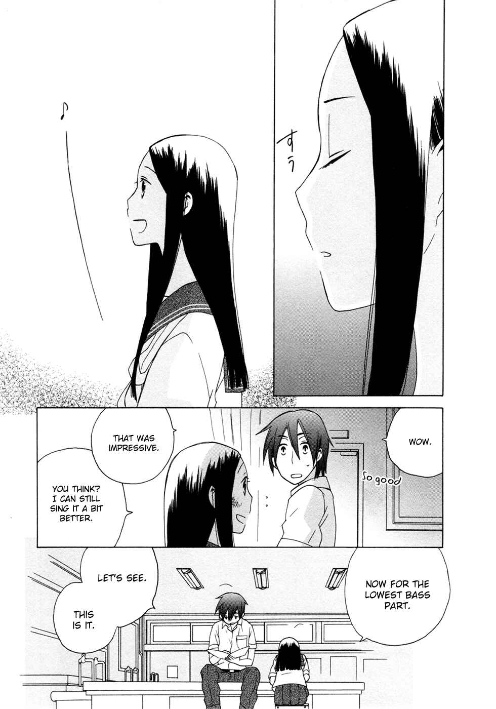 Love at Fourteen Chapter 8 - Page 3