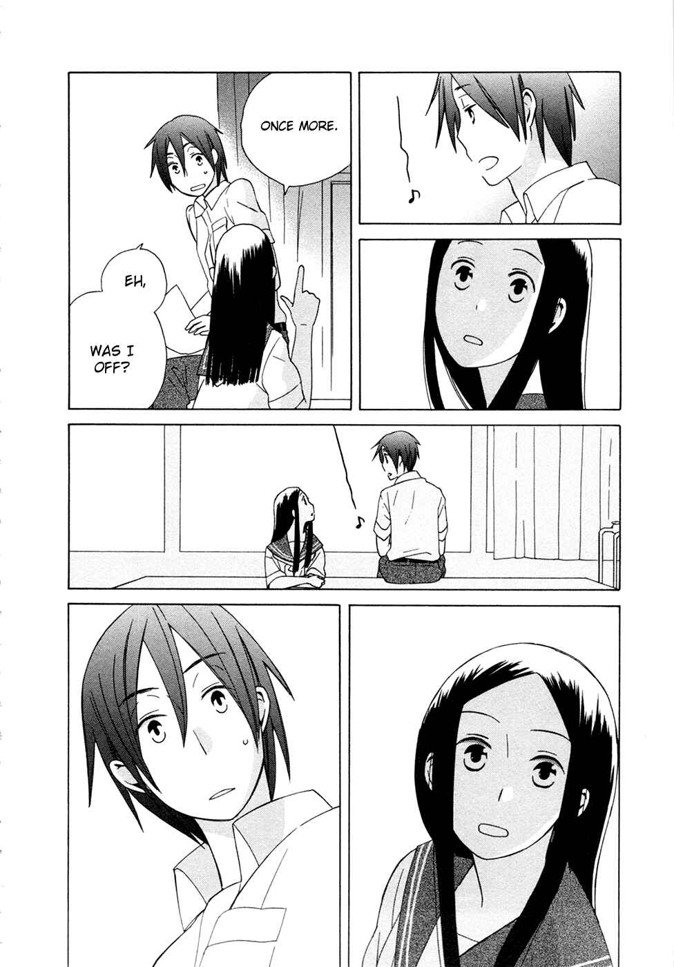 Love at Fourteen Chapter 8 - Page 4