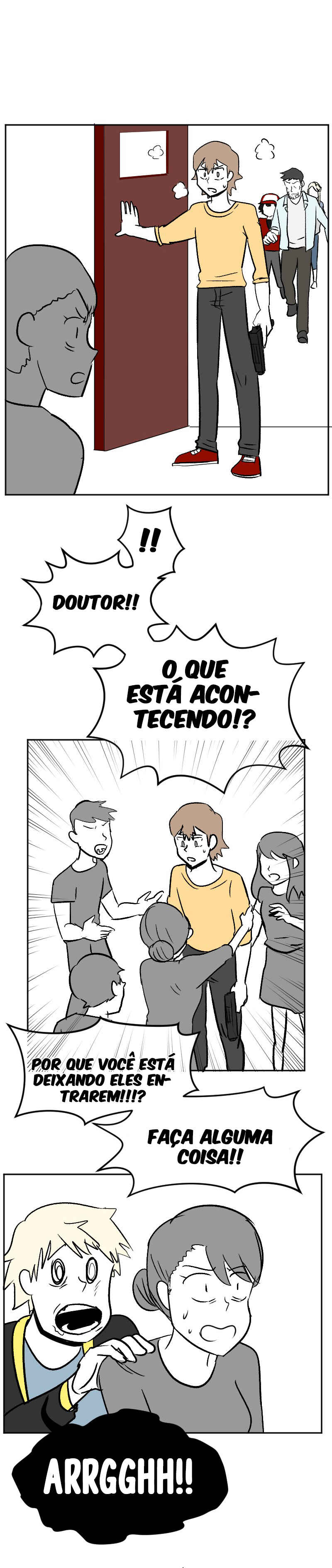 Boyfriend of the Dead Chapter 80 - Page 5