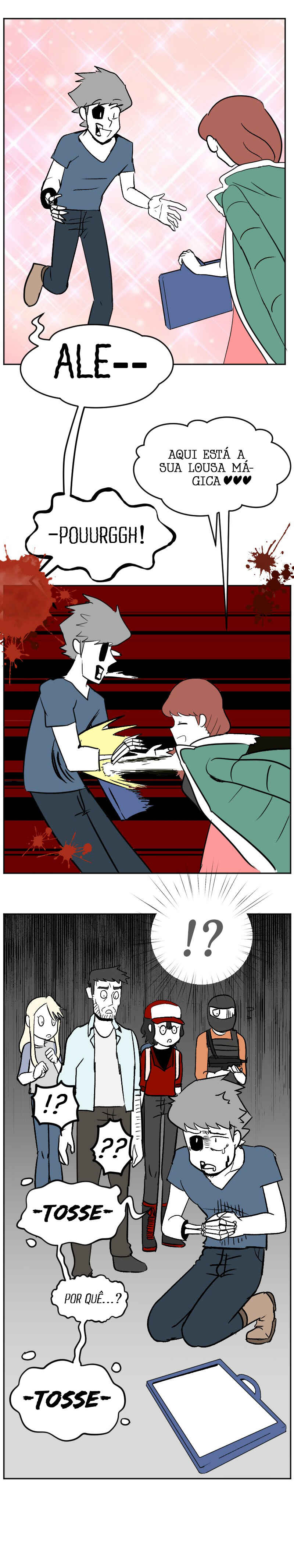 Boyfriend of the Dead Chapter 80 - Page 7