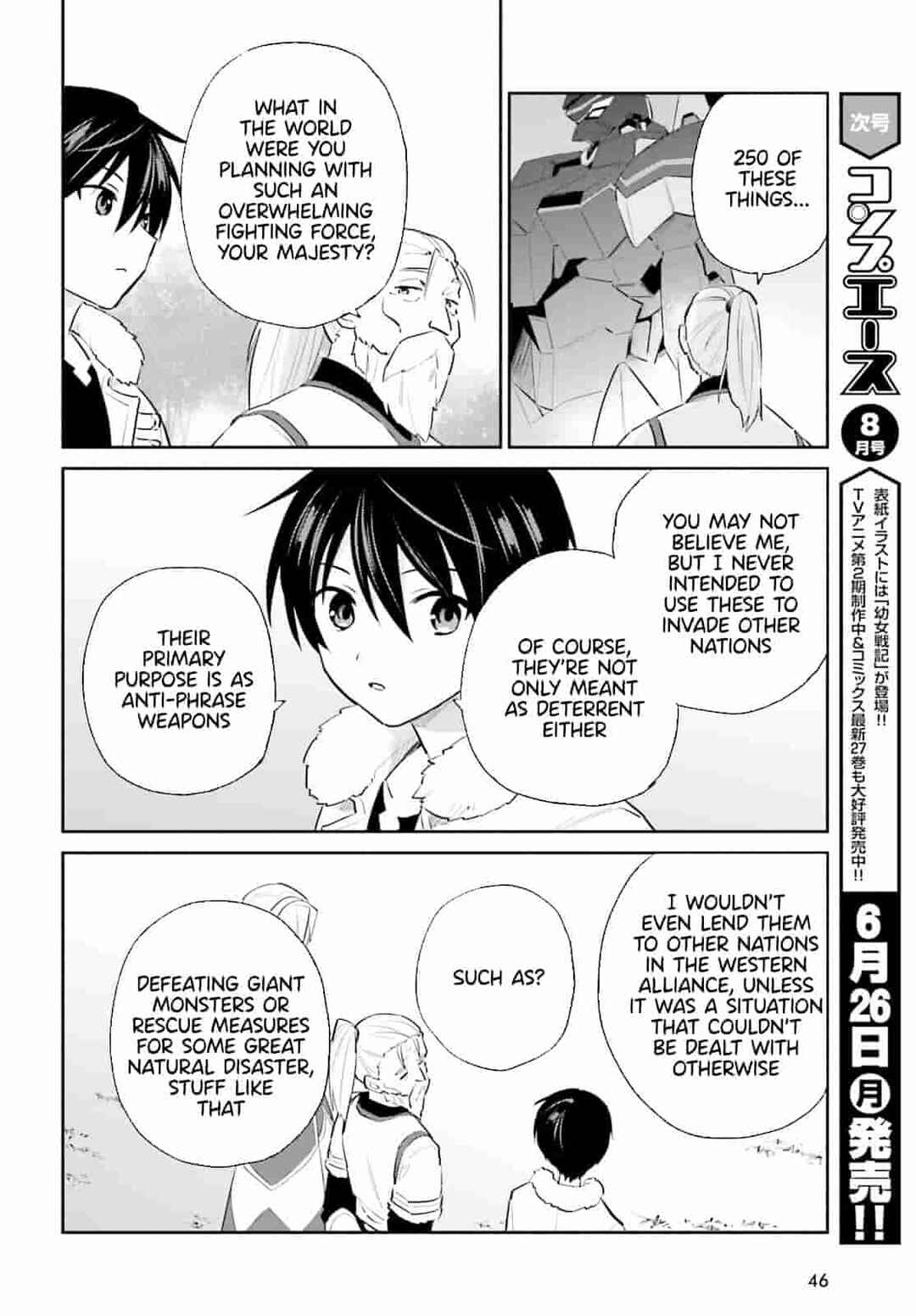 Isekai wa Smartphone to Tomo ni Chapter 80 - Page 10