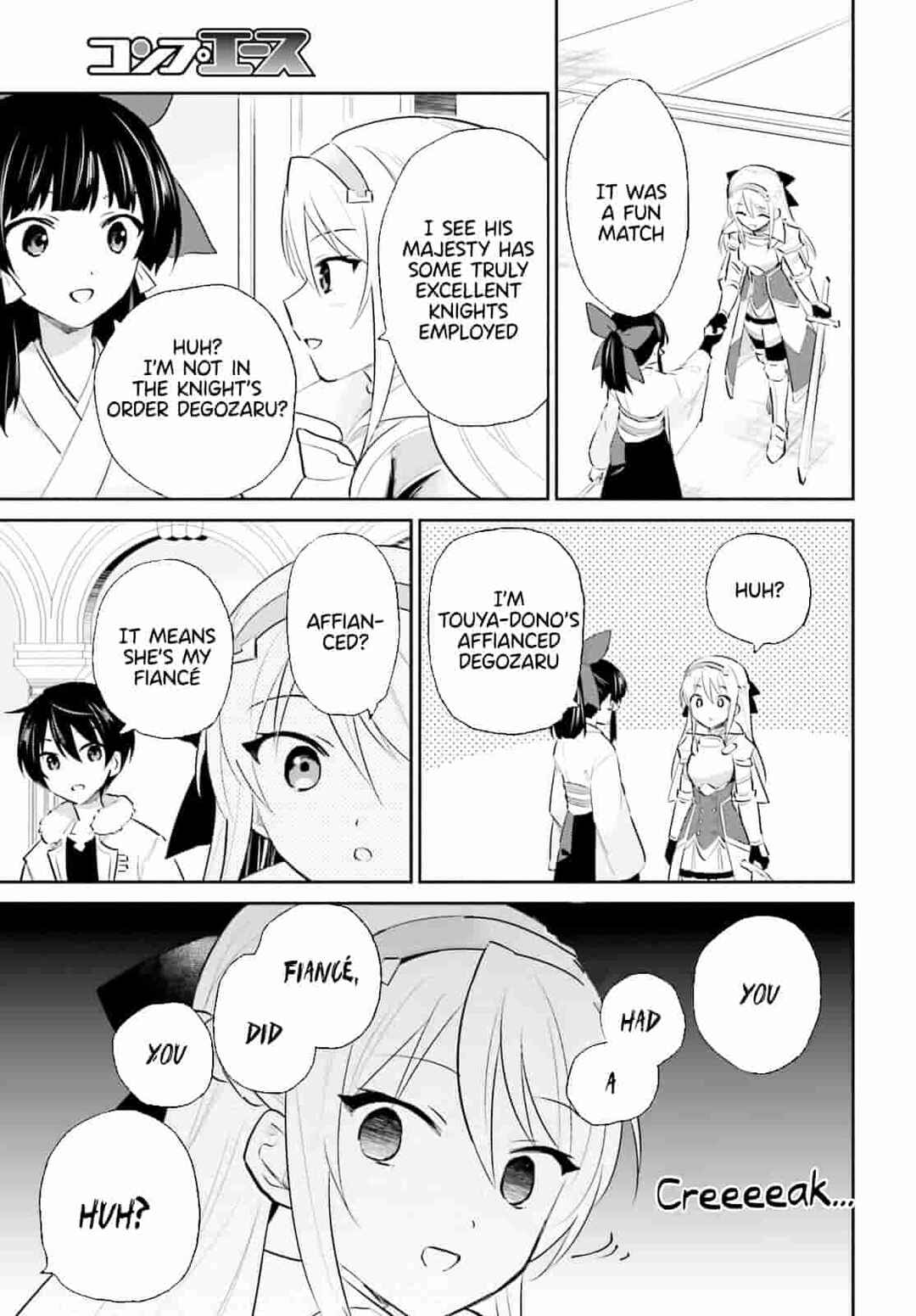 Isekai wa Smartphone to Tomo ni Chapter 80 - Page 13