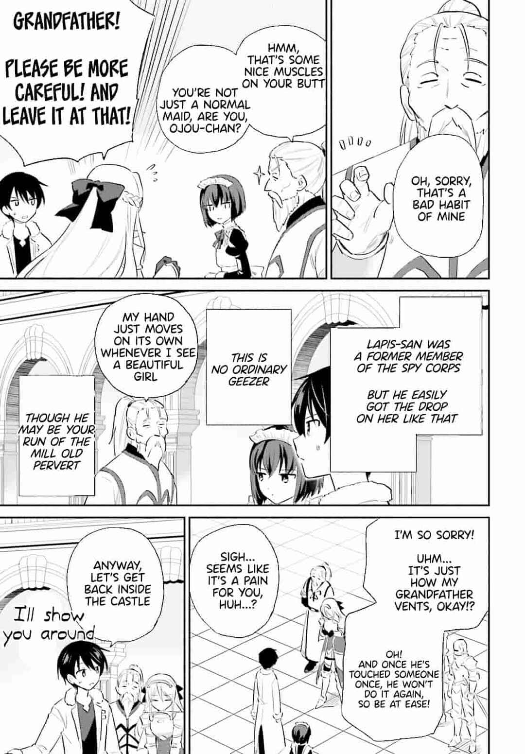 Isekai wa Smartphone to Tomo ni Chapter 80 - Page 3