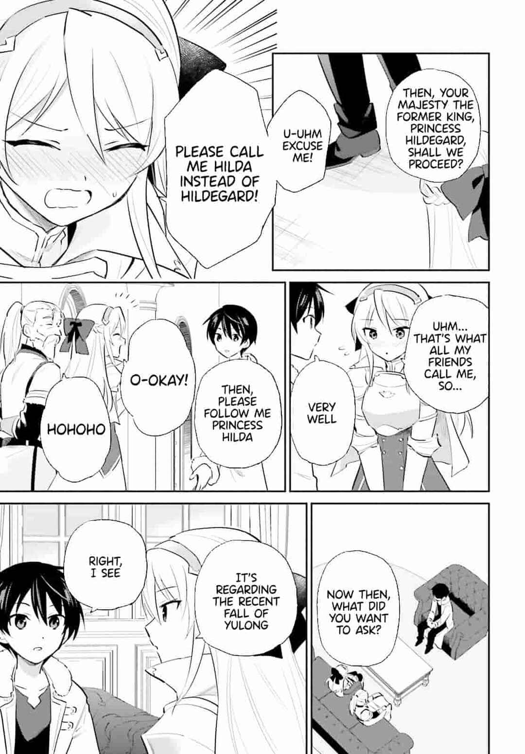Isekai wa Smartphone to Tomo ni Chapter 80 - Page 7