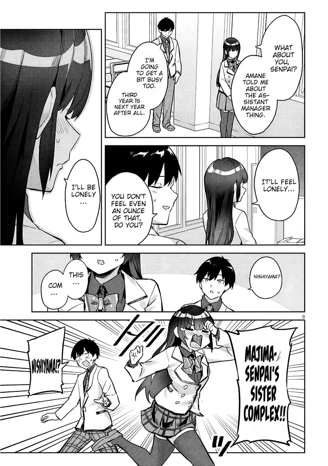 Jitsu wa Imouto deshita. ~Saikin Dekita Giri no Otouto no Kyorikan ga Yatara Chikai Wake~ Chapter 39 - Page 10