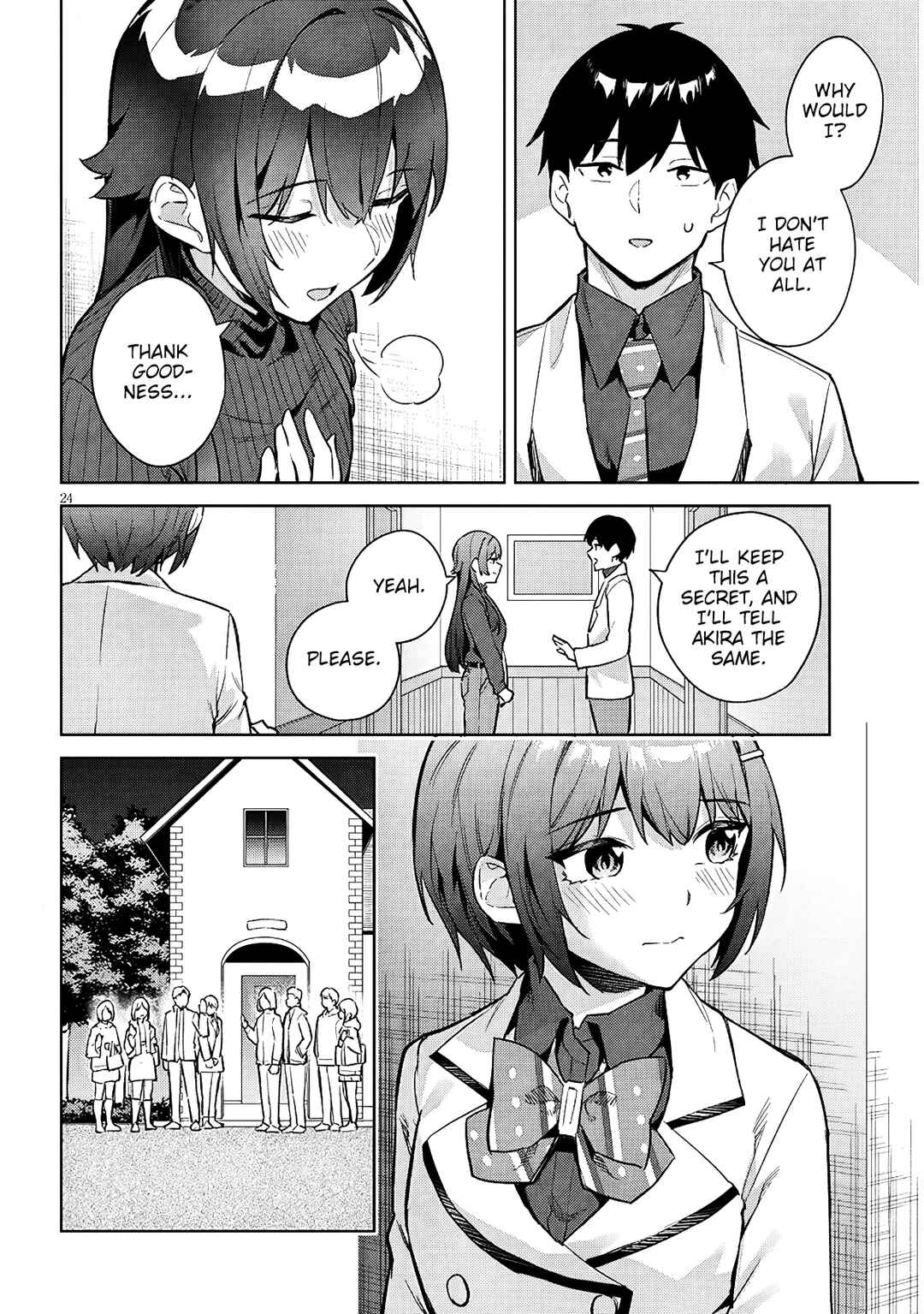 Jitsu wa Imouto deshita. ~Saikin Dekita Giri no Otouto no Kyorikan ga Yatara Chikai Wake~ Chapter 39 - Page 25