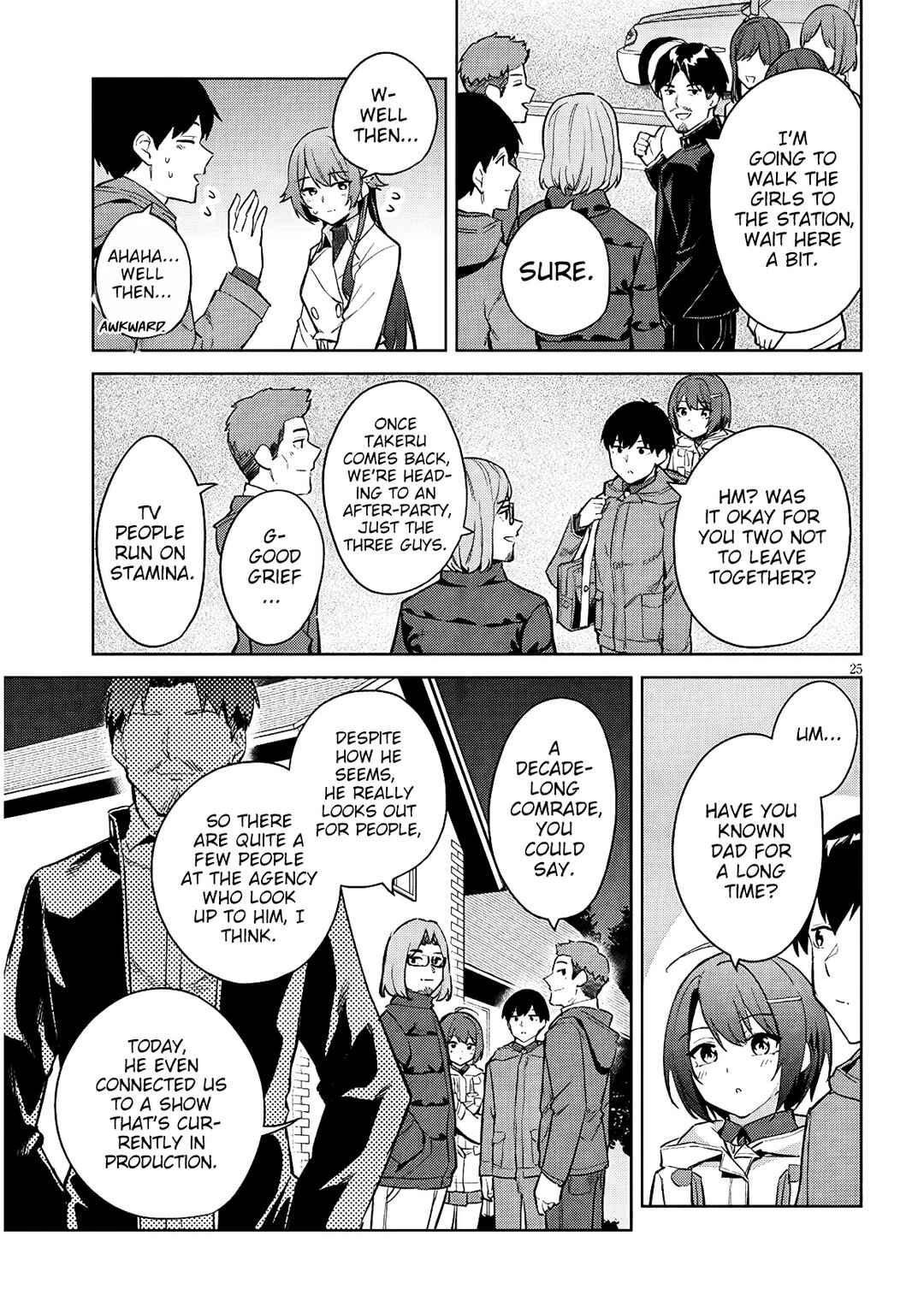 Jitsu wa Imouto deshita. ~Saikin Dekita Giri no Otouto no Kyorikan ga Yatara Chikai Wake~ Chapter 39 - Page 26