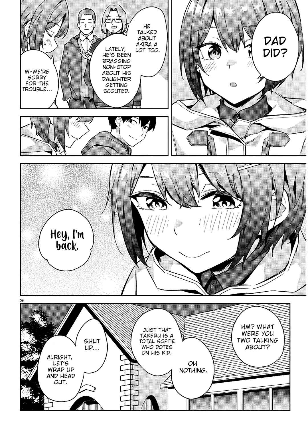 Jitsu wa Imouto deshita. ~Saikin Dekita Giri no Otouto no Kyorikan ga Yatara Chikai Wake~ Chapter 39 - Page 27