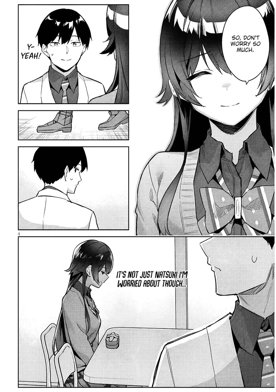 Jitsu wa Imouto deshita. ~Saikin Dekita Giri no Otouto no Kyorikan ga Yatara Chikai Wake~ Chapter 39 - Page 5