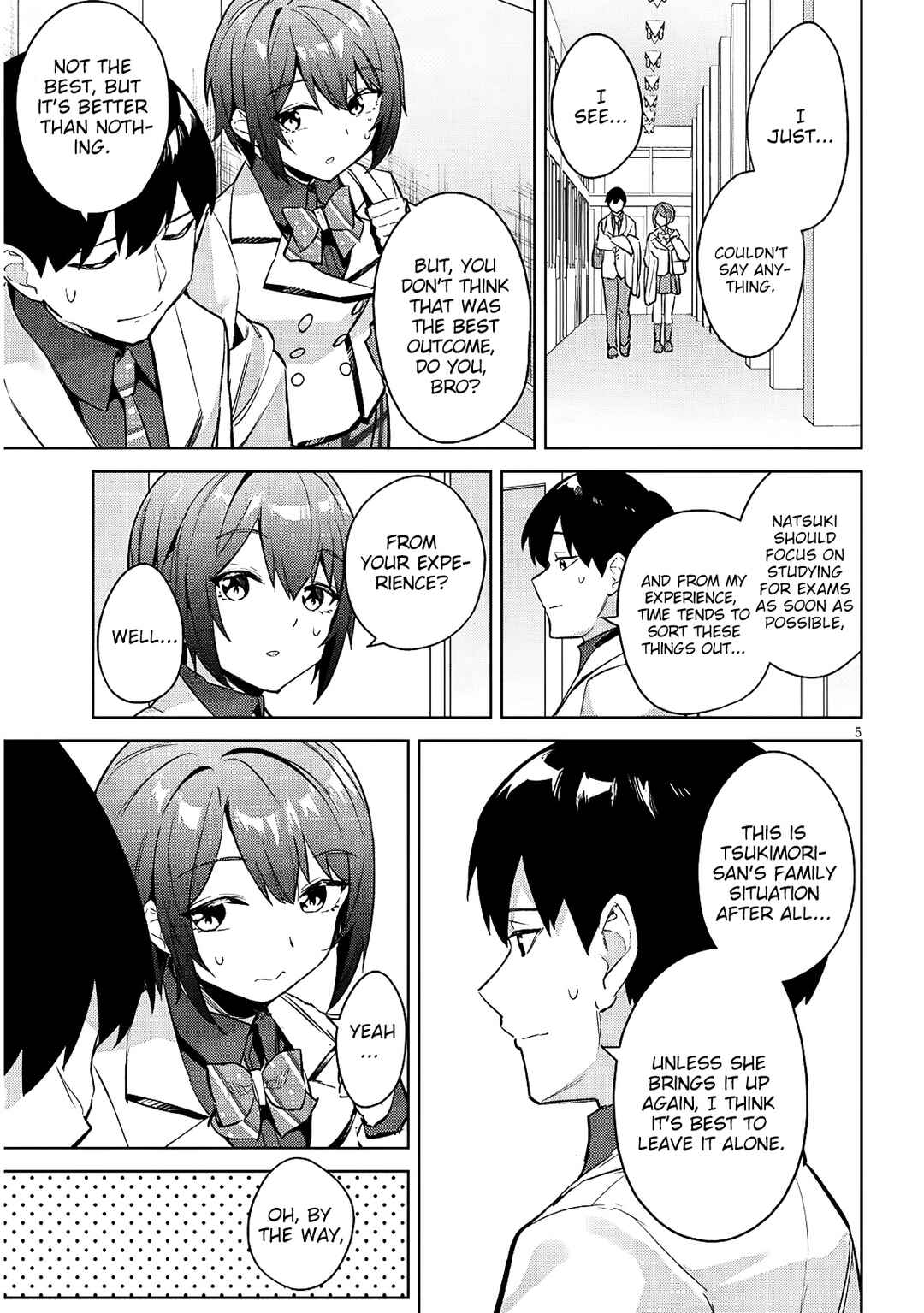 Jitsu wa Imouto deshita. ~Saikin Dekita Giri no Otouto no Kyorikan ga Yatara Chikai Wake~ Chapter 39 - Page 6