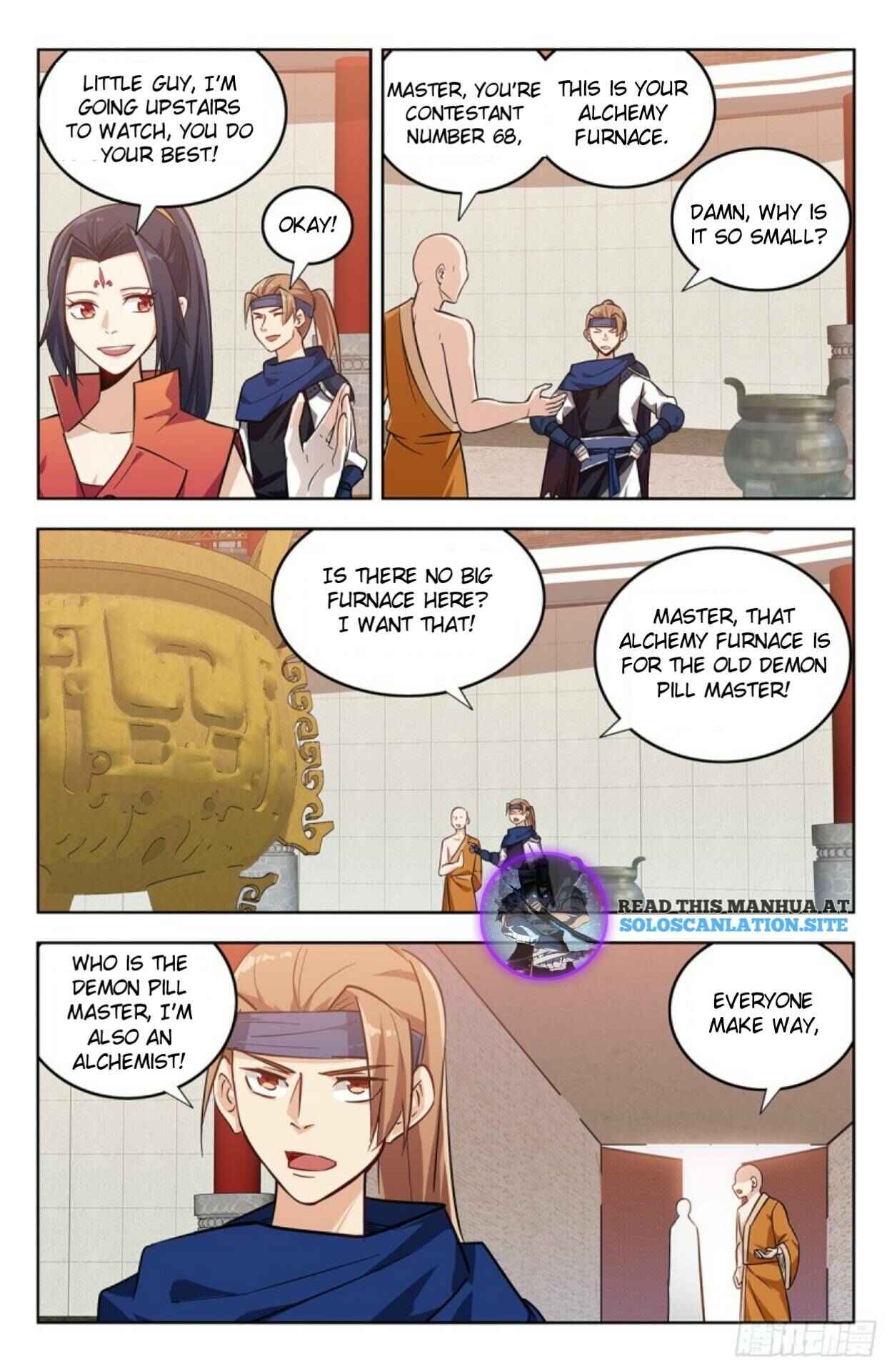 Zuì Qiáng Fǎn Tàolù Xìtǒng Chapter 271 - Page 12