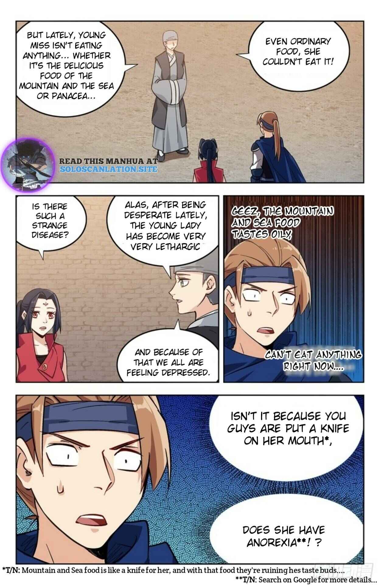 Zuì Qiáng Fǎn Tàolù Xìtǒng Chapter 271 - Page 6