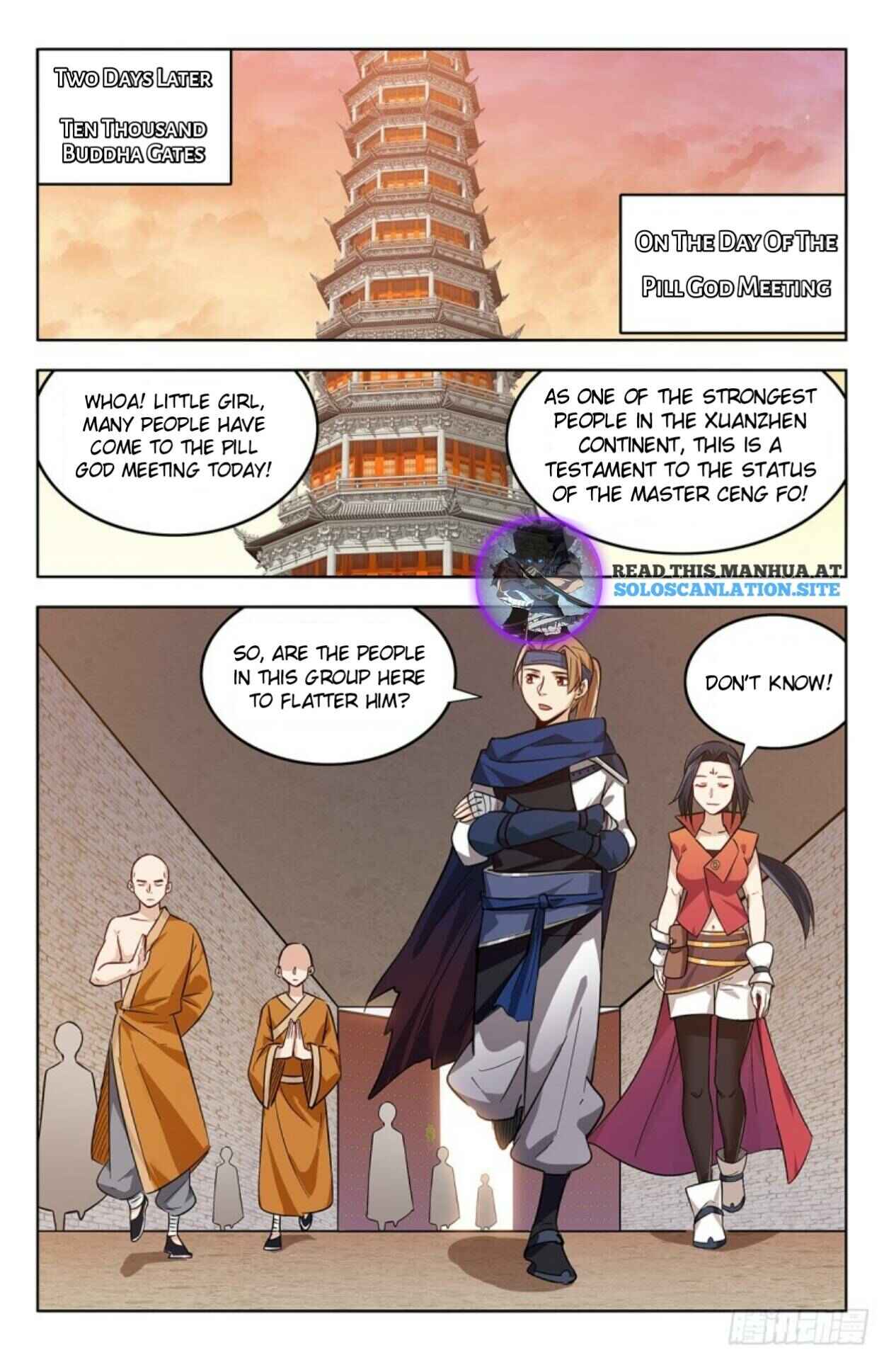 Zuì Qiáng Fǎn Tàolù Xìtǒng Chapter 271 - Page 8
