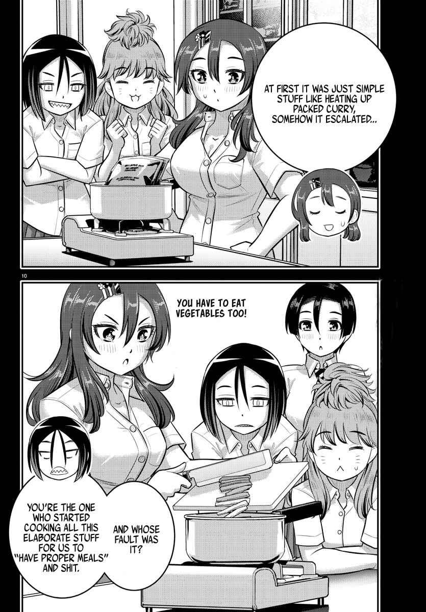 Yankee JK Kuzuhana-chan Chapter 174 - Page 10