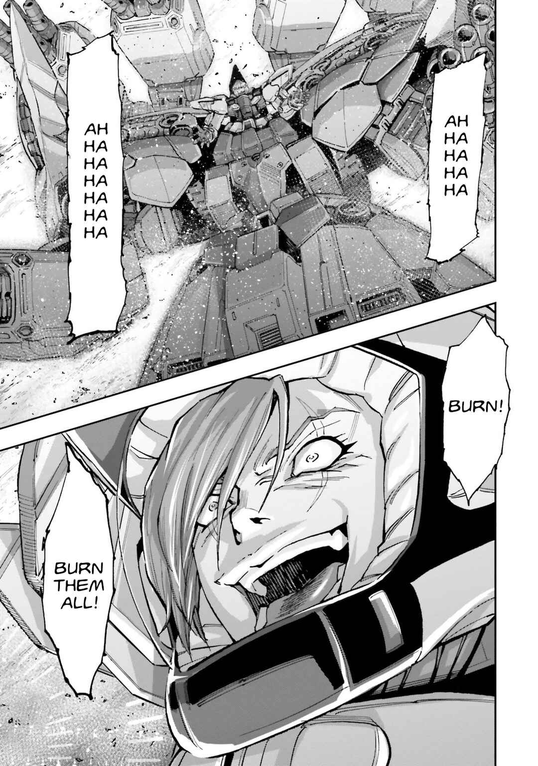 Mobile Suit Gundam NT (NARRATIVE) Chapter 32 - Page 12