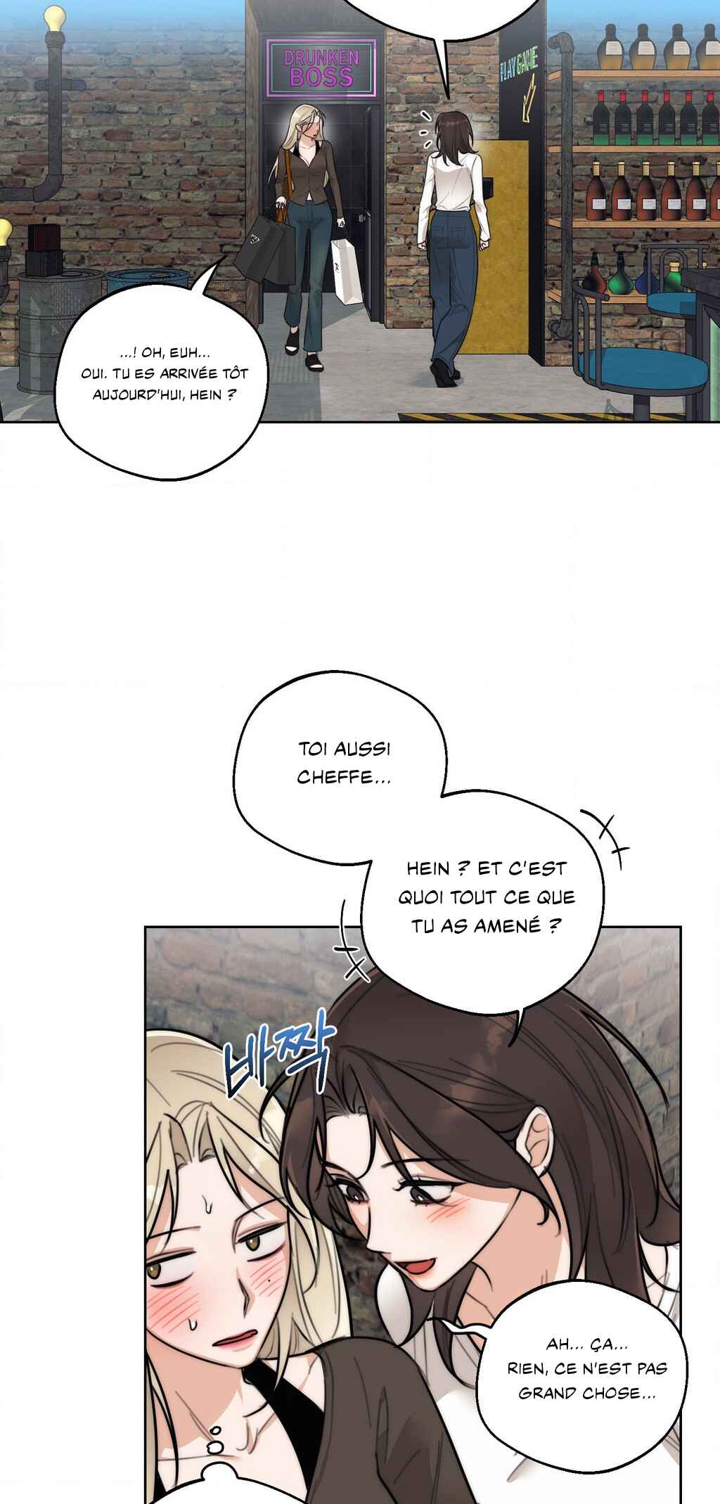 Drunken My Boss Chapter 38 - Page 28