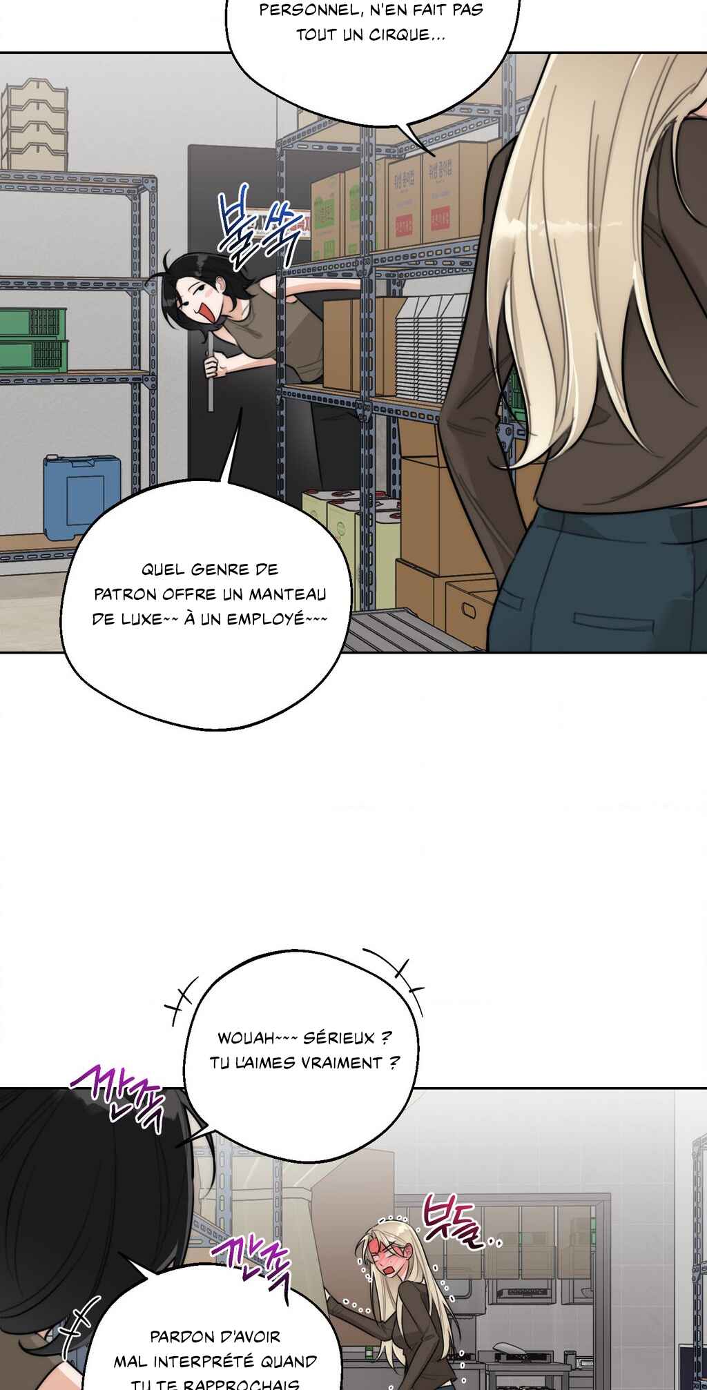 Drunken My Boss Chapter 38 - Page 37