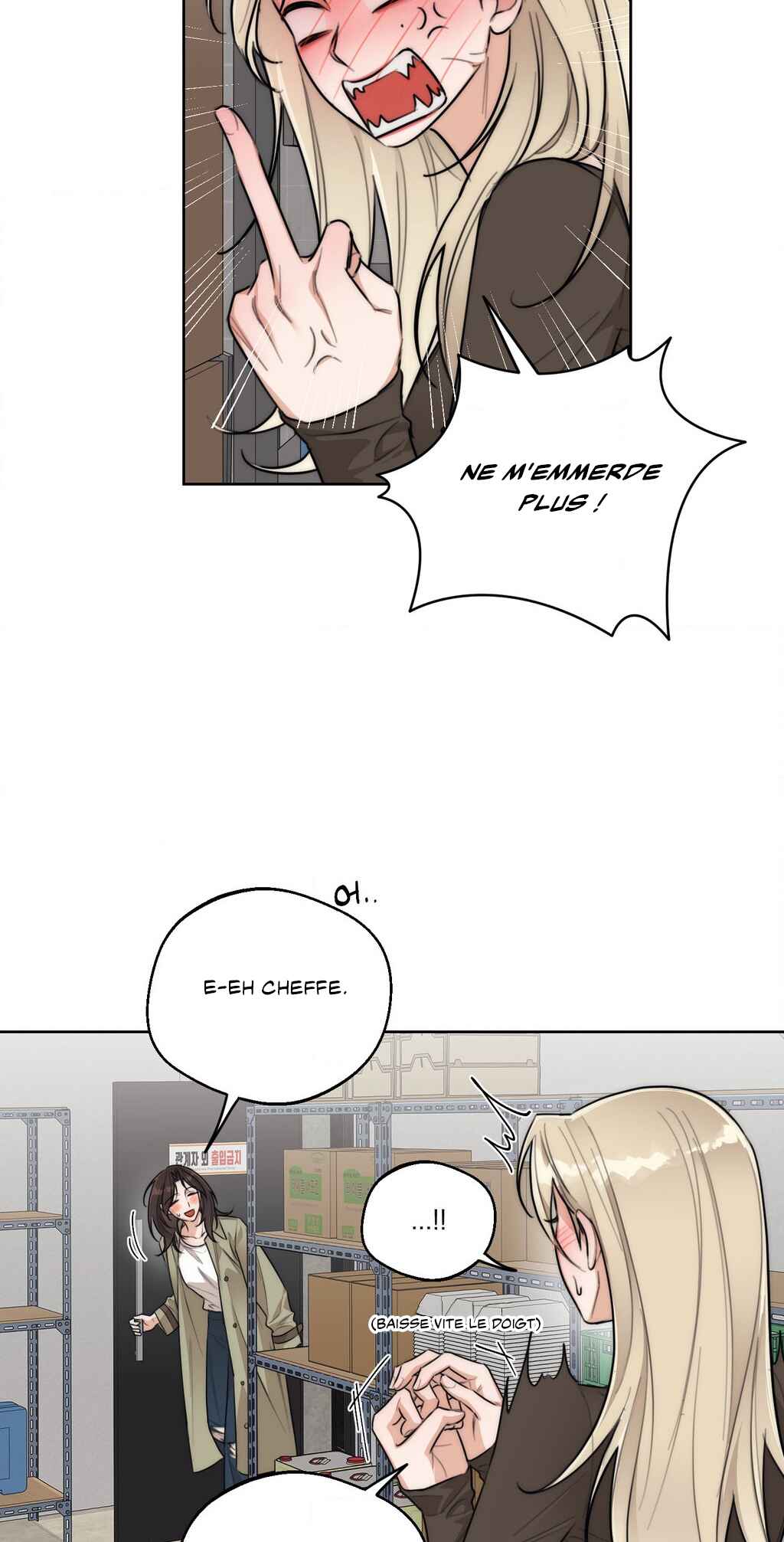 Drunken My Boss Chapter 38 - Page 40