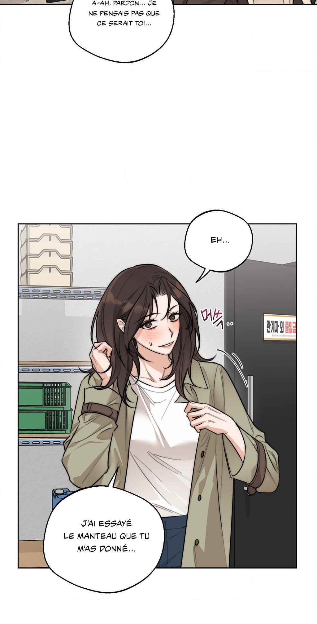 Drunken My Boss Chapter 38 - Page 41