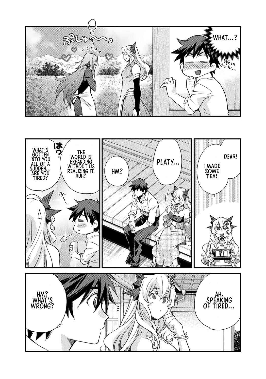Isekai de Tochi o Katte Noujou o Tsukurou Chapter 42.5 - Page 11