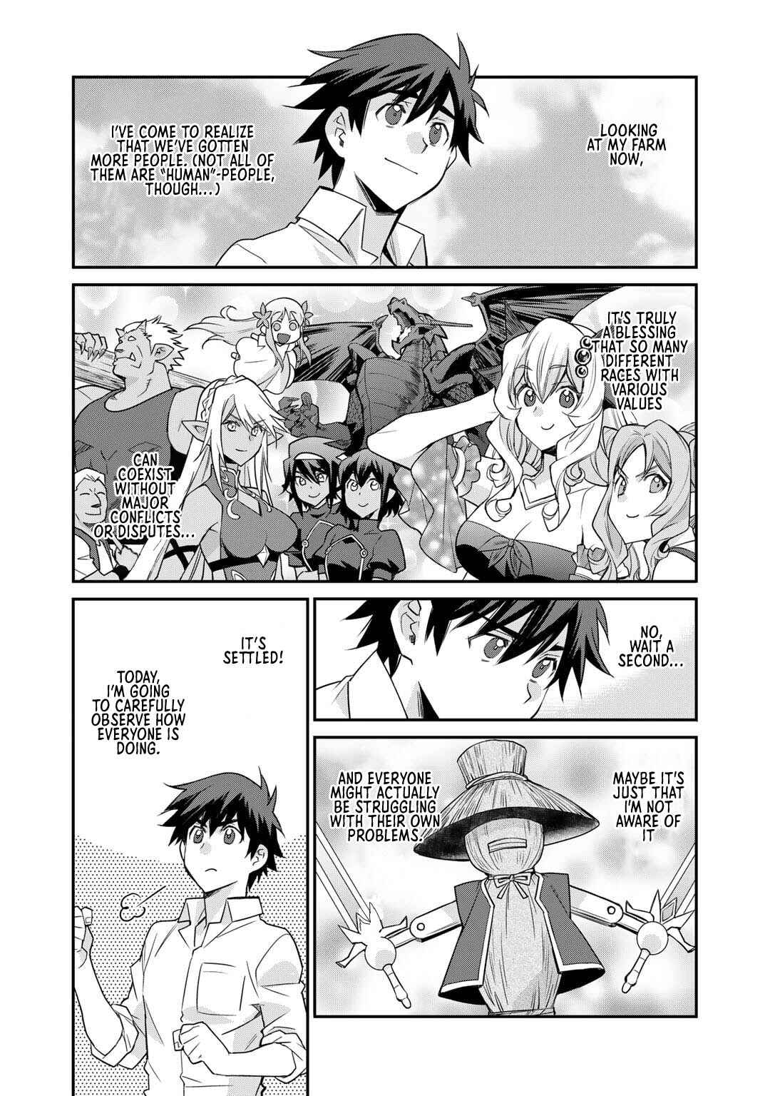 Isekai de Tochi o Katte Noujou o Tsukurou Chapter 42.5 - Page 3
