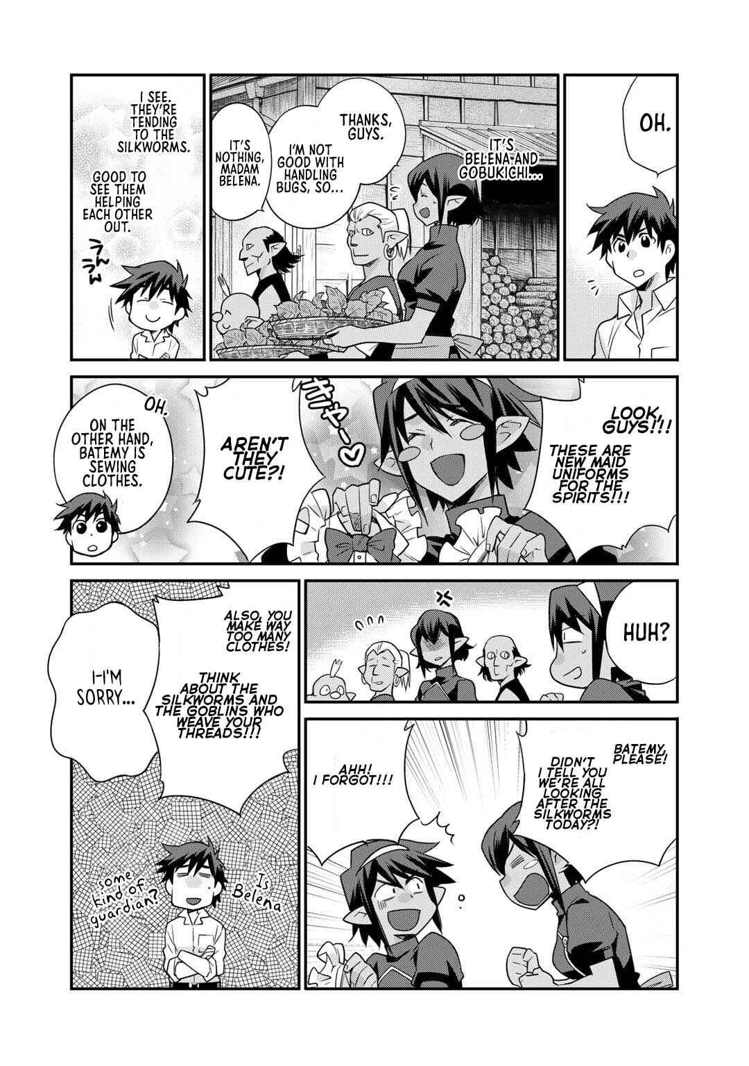 Isekai de Tochi o Katte Noujou o Tsukurou Chapter 42.5 - Page 4